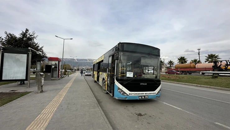 Kentte toplu taşımada hat sayısı ve çalışma saatleri arttırıldı