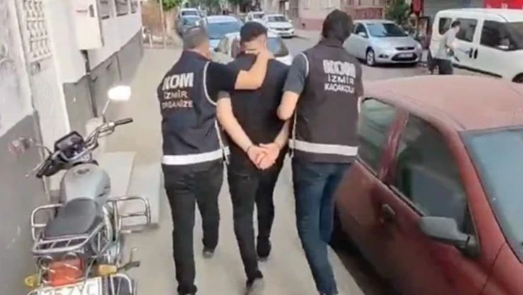 Kertenkele lakaplı Batuhan Tok'un suç örgütü çökertildi