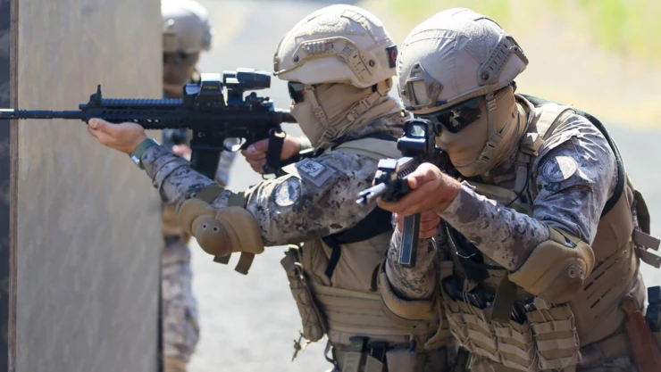 Keskin nişancılıktan rehine kurtarmaya! PÖH timleri her an göreve hazır