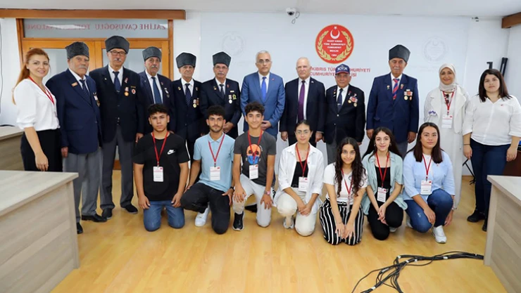 Kıbrıs Gazileri uğruna savaştıkları toprakları ziyaret ediyor