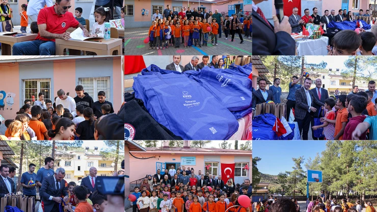 KİPAŞ Holding, geleceğe umut olmak için çocuklarla buluştu