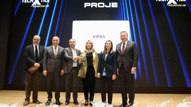KİPAŞ Holding'in atık dönüşüm projesi Türkiye'nin en inovatif projesi seçildi!