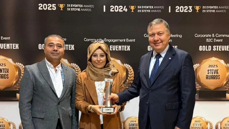 Kipaş Holding, İnovaLİG 2025'te Türkiye üçüncüsü oldu