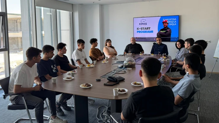 KİPAŞ'tan Kahramanmaraş'ta gençlere kariyer fırsatı