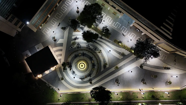 Kırk Altı Meydan projesinin ilki hizmete hazır