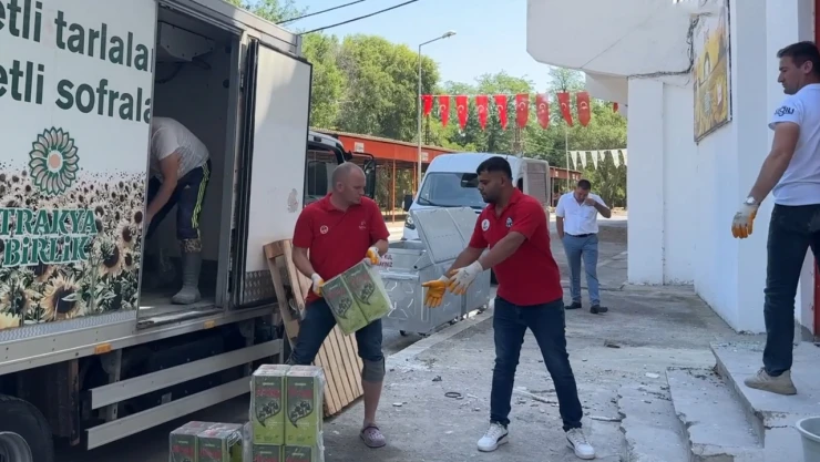 Kırkpınar'da pehlivanların yağlanması için 2 ton zeytinyağı kullanılacak