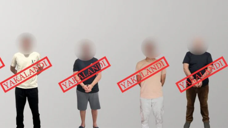 Kırmızı bültenle aranan 15 zanlı Türkiye'ye getirildi