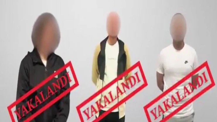 Kırmızı bültenle aranan 3 suçlu Türkiye'ye getirildi