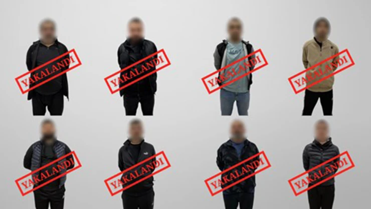 Kırmızı bültenle aranan 3, ulusal seviyede aranan 5 suçlu Türkiye'ye iade edildi