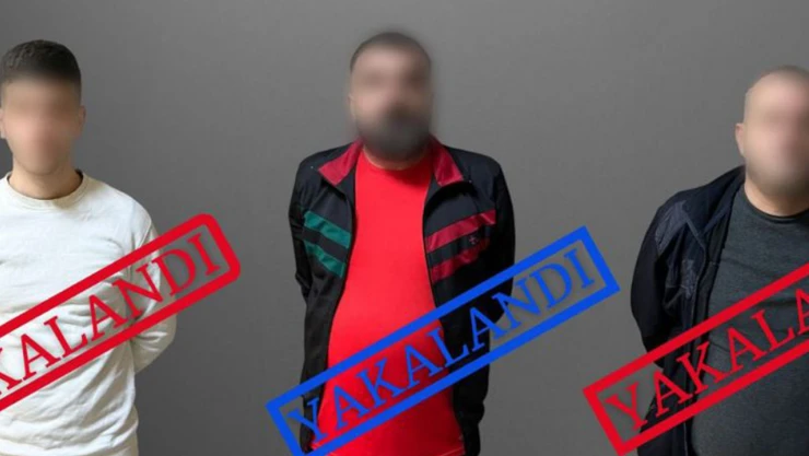 Kırmızı bültenle aranan şahıslar böyle yakalandı