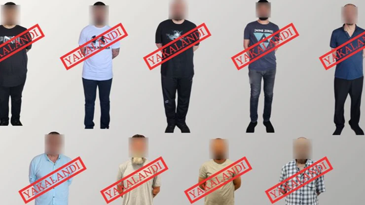 Kırmızı bültenle aranan suçlular Gürcistan'da yakalandı