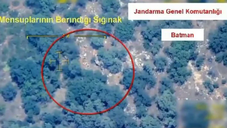 Kırmızı kategoride aranan 2 terörist etkisiz hale getirildi