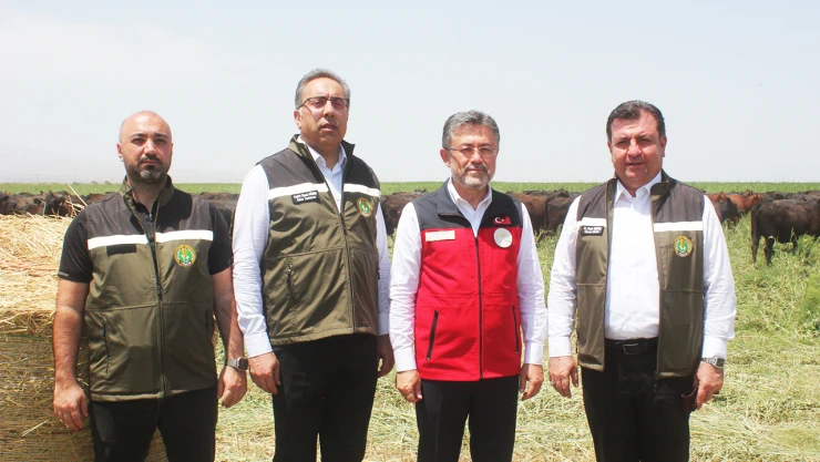 Kırsalda Bereket Hayvancılığa Destek Projesinde ilk hayvan dağıtımı gerçekleştirildi