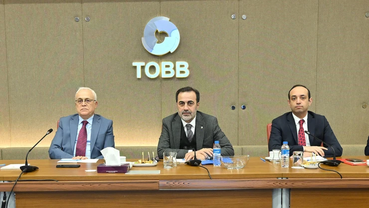 Kırtasiye Ürünleri Meclisi Başkanlığına Vecdet Fehmi Şendil seçildi