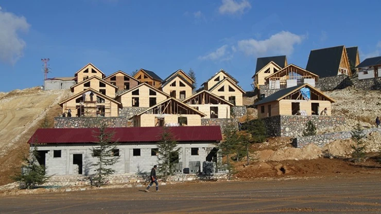 Kış turizminin yeni gözdesi Yedikuyular Kayak Merkezi sezona hazır
