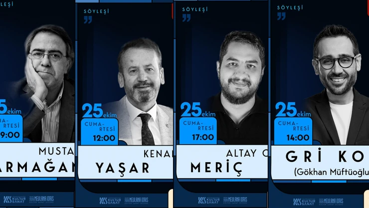 Kitap fuarında yarın 7 değerli yazar okurlarıyla buluşacak