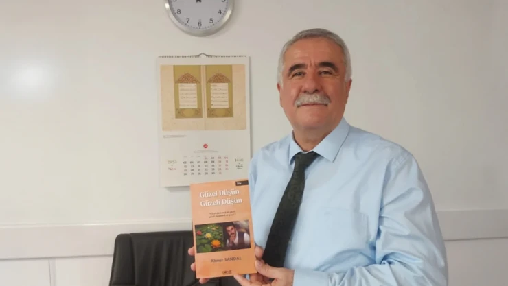 Kitapçı Baba Ahmet Sandal, Kahramanmaraş'ta okurlarıyla buluşacak