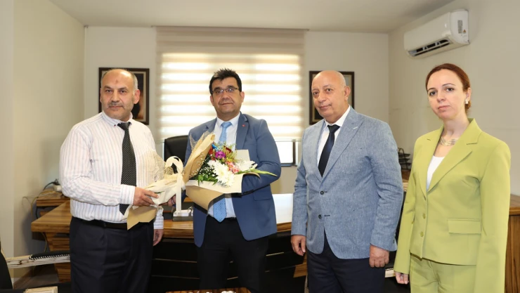 KİÜ'de Genel Sekreterlik görevine Abdullah Göktaş atandı