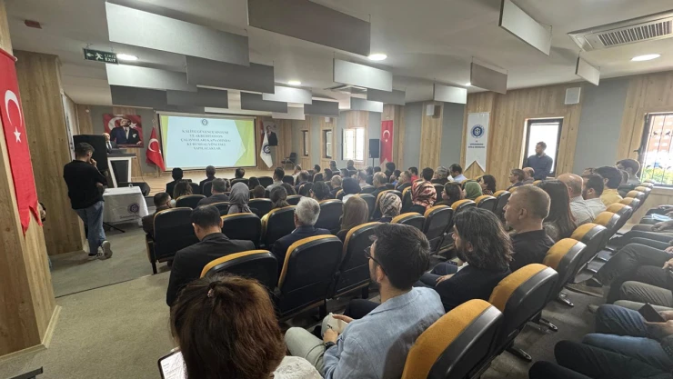 KİÜ'den kalite ve kurumsallaşma toplantısı