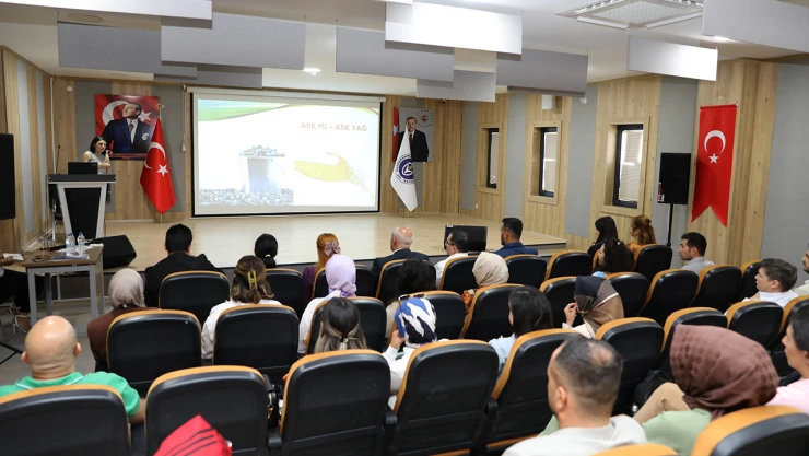 KİÜ, sıfır atık etkinliğiyle farkındalık yarattı