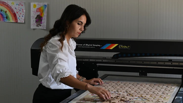 Kızı için yaptığı oyuncaklar, Kahramanmaraş'tan 4 ülkeye ihraç ediliyor