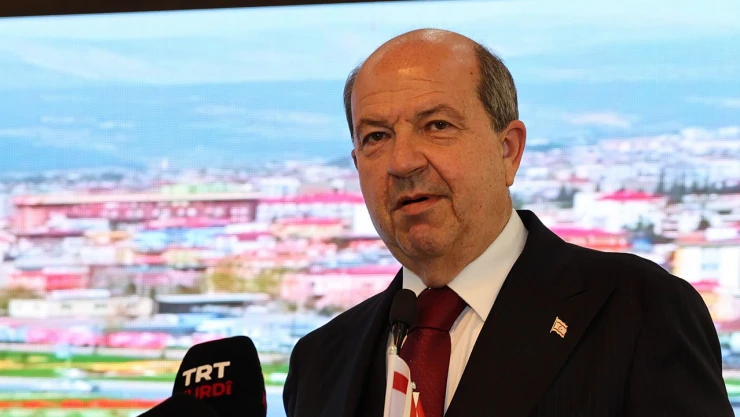 KKTC Cumhurbaşkanı Tatar, Kahramanmaraşlı iş insanlarıyla buluştu