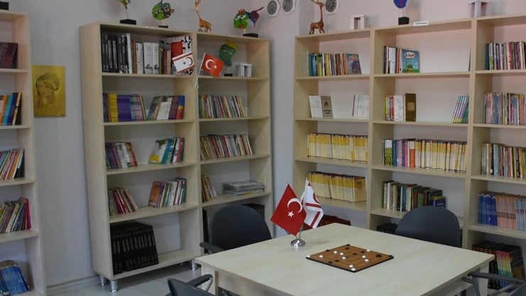 KKTC'nin Şampiyon Meleklerinin anısına kütüphane kuruldu