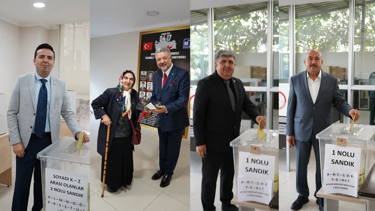 KMSMMMO Başkanı Kalın, oyların yüzde 98'ini alarak güven tazeledi