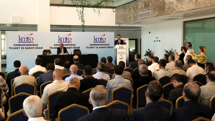 KMTSO 15. Olağan Meclis toplantısı yapıldı