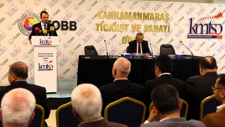 KMTSO 24. meclis toplantısı gerçekleştirildi