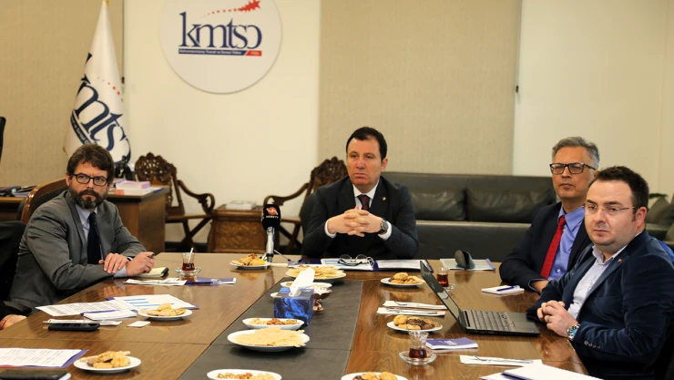 KMTSO, ABD Konsolosluğuna vize kolaylığı talebinde bulundu