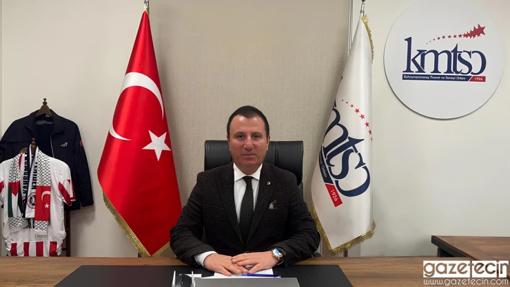 KMTSO Başkanı Buluntu'dan Ramazan Bayramı mesajı