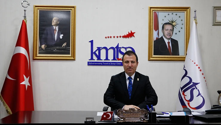 KMTSO Başkanı Buluntu'dan Regaip Kandili mesajı