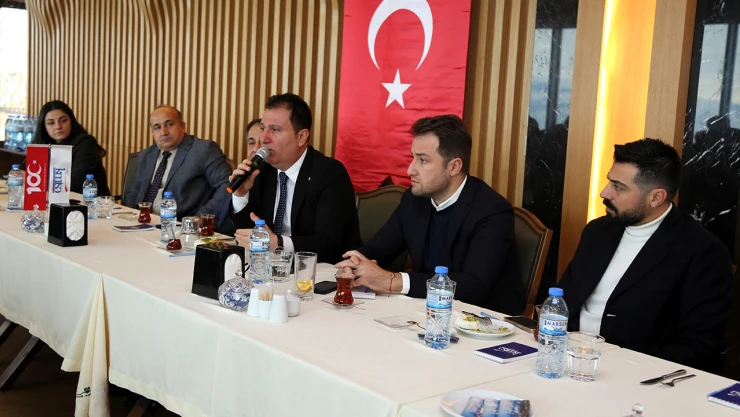 KMTSO Başkanı Buluntu, 'Savunma Sanayinde artık Kahramanmaraş'ta var!'