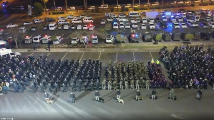 Kökünü kurutma operasyonunda 97 kişi tutuklandı