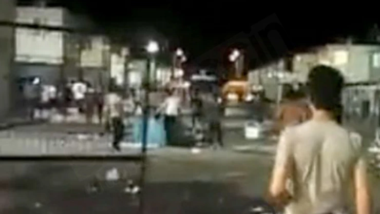 Konteyner kentte yaşanan gerginlik sonrası valilikten açıklama