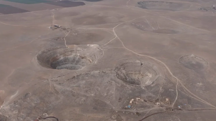 Konya obruk duyarlılık haritası güncelleniyor
