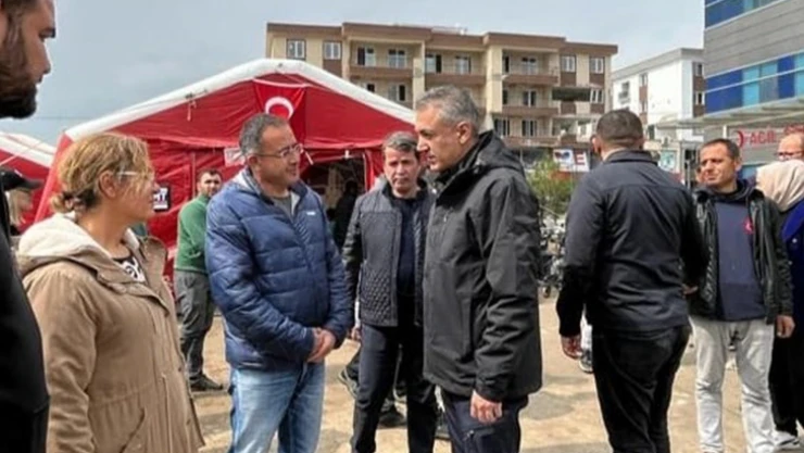 Koordinatör Vali Akkoyun ve Başkan Okumuş'tan 14 Mart Tıp Bayramı ziyareti