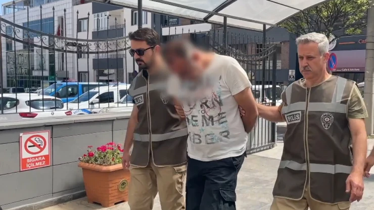 Köpeğe şiddet uygulayan zanlı gözaltında