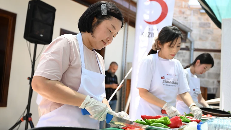 Kore-Türkiye Dostluk Mutfağı etkinliği düzenlendi