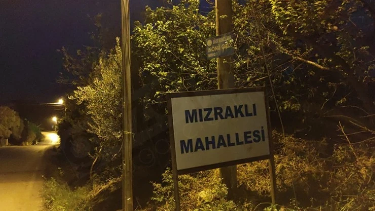 Kovid-19 tespit edilen evler karantinaya alındı