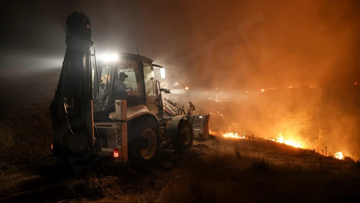 Köylerdeki 1251 vatandaş tahliye edildi