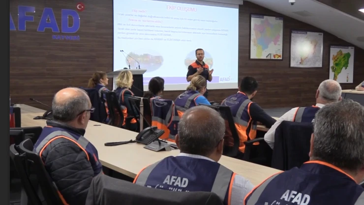 Kriz anında muhtarlar devreye girecek