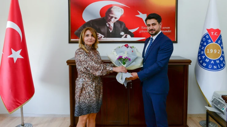 KSÜ'de görev değişikliği!