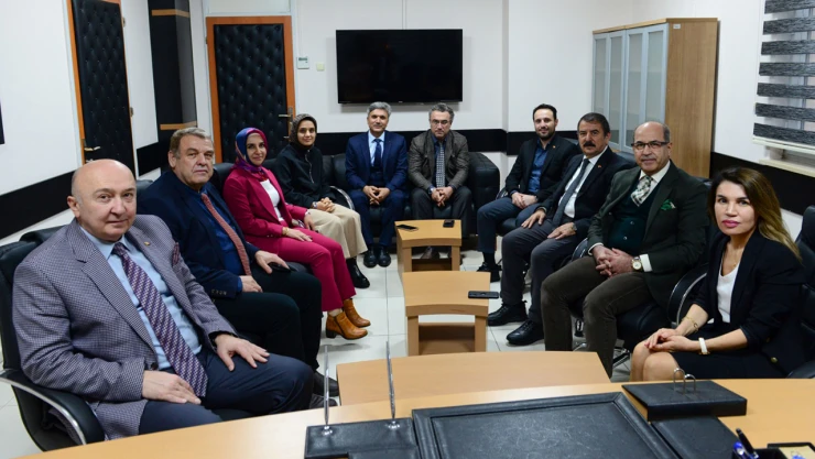 KSÜ Diş Hekimliği Fakültesinin Dekanı değişti