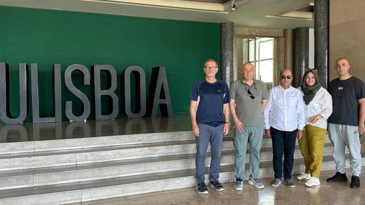 KSÜ, Erasmus Projesi kapsamında Lizbon Üniversitesi ile uluslararası iş birliğini güçlendiriyor