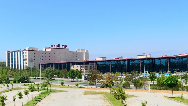KSÜ Hastanesine 150 yataklı ek hizmet binası geliyor