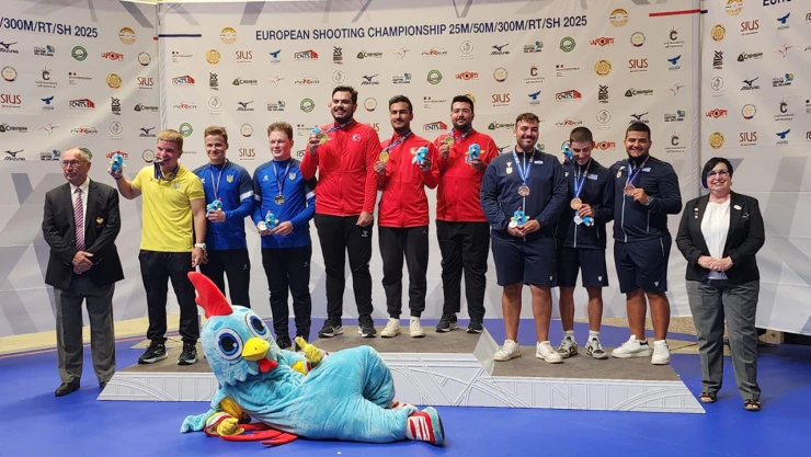 KSÜ'lü genç sporcular Avrupa'nın zirvesinde!