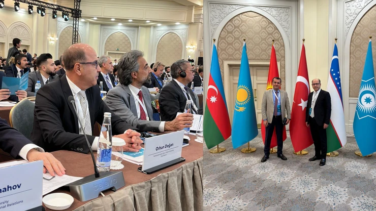 KSÜ, Türk Üniversiteler Birliği 8. Genel Kurulunda yerini aldı