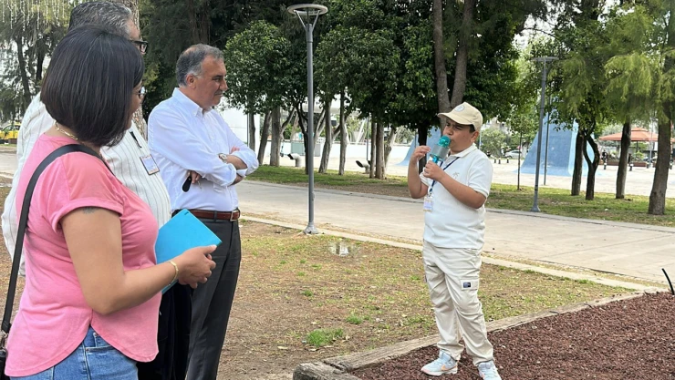 Küçük Rehberler Projesi ile öğrenciler turistlere şehirlerini tanıtıyor